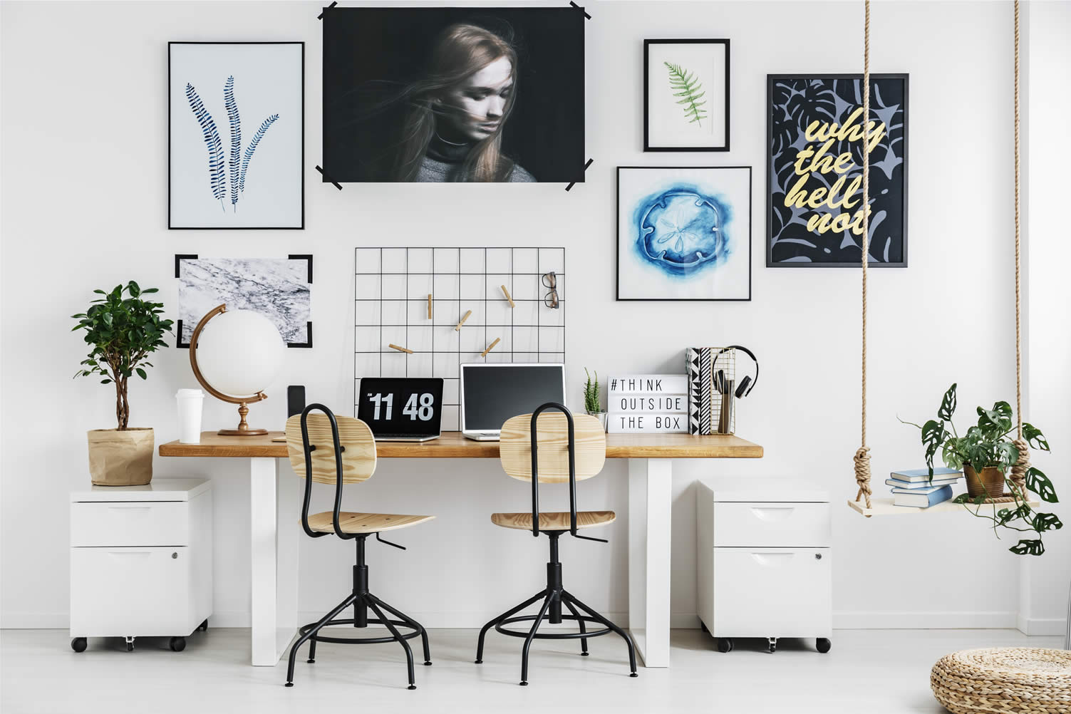 home office setup