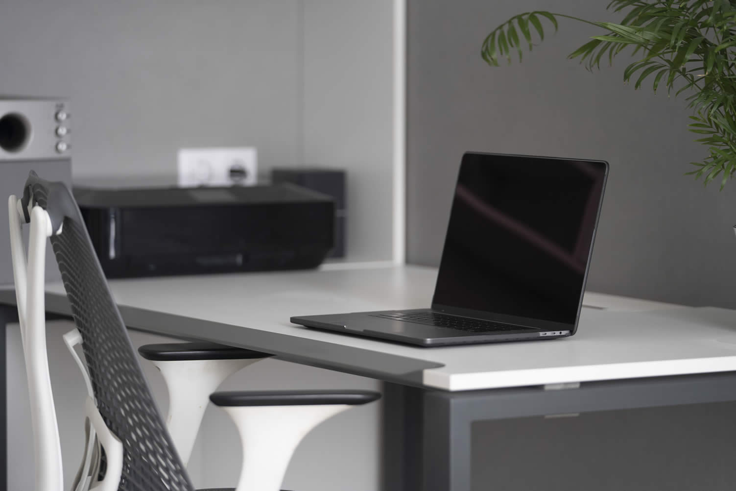 home office setup