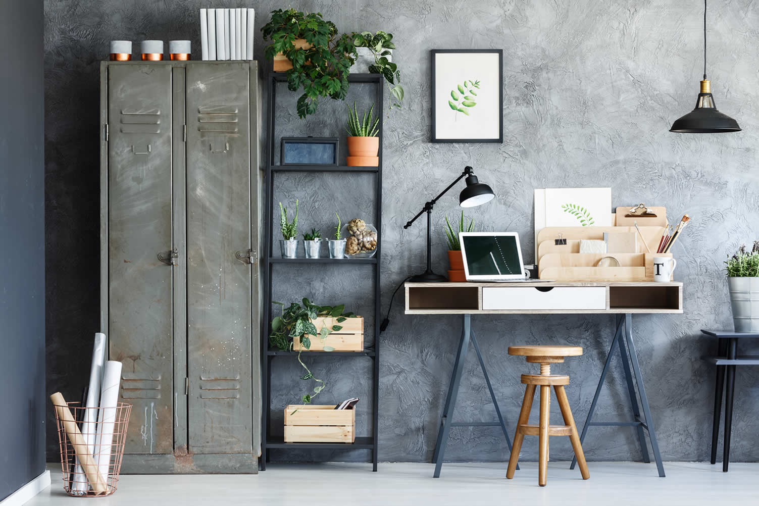 home office setup