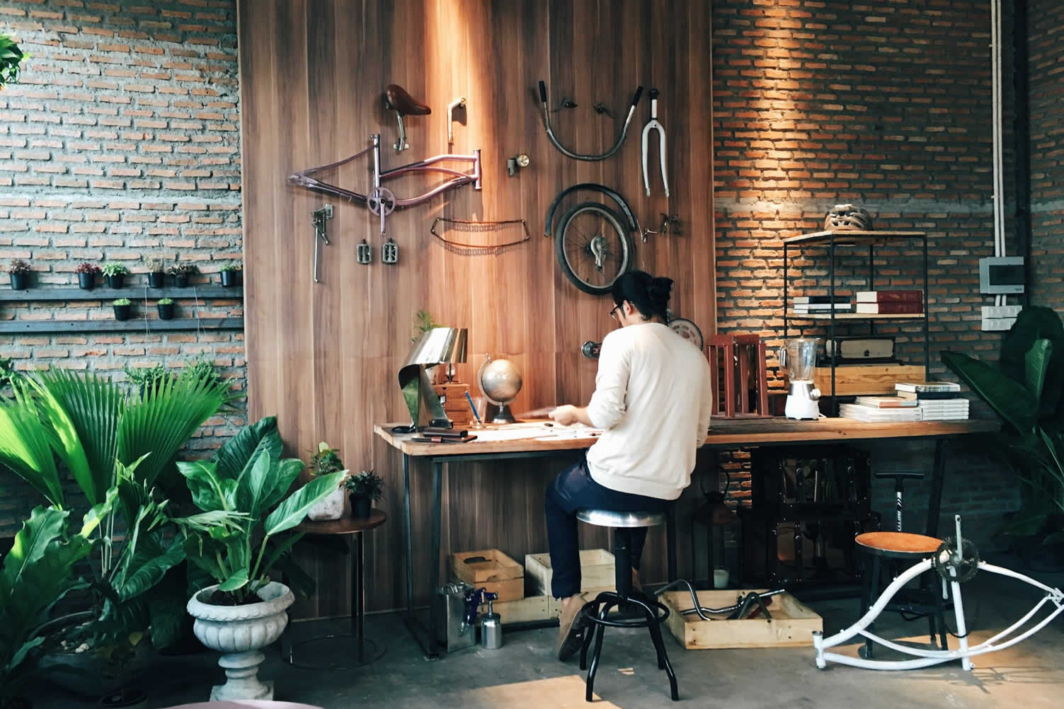 home office setup