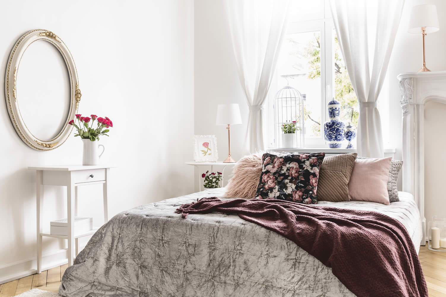 picking out home furniture