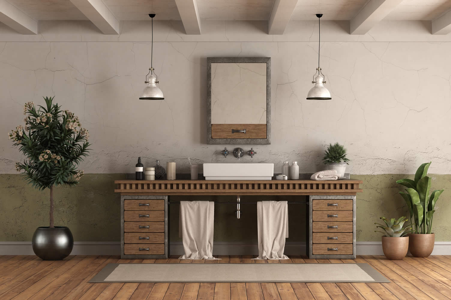 design your bathroom