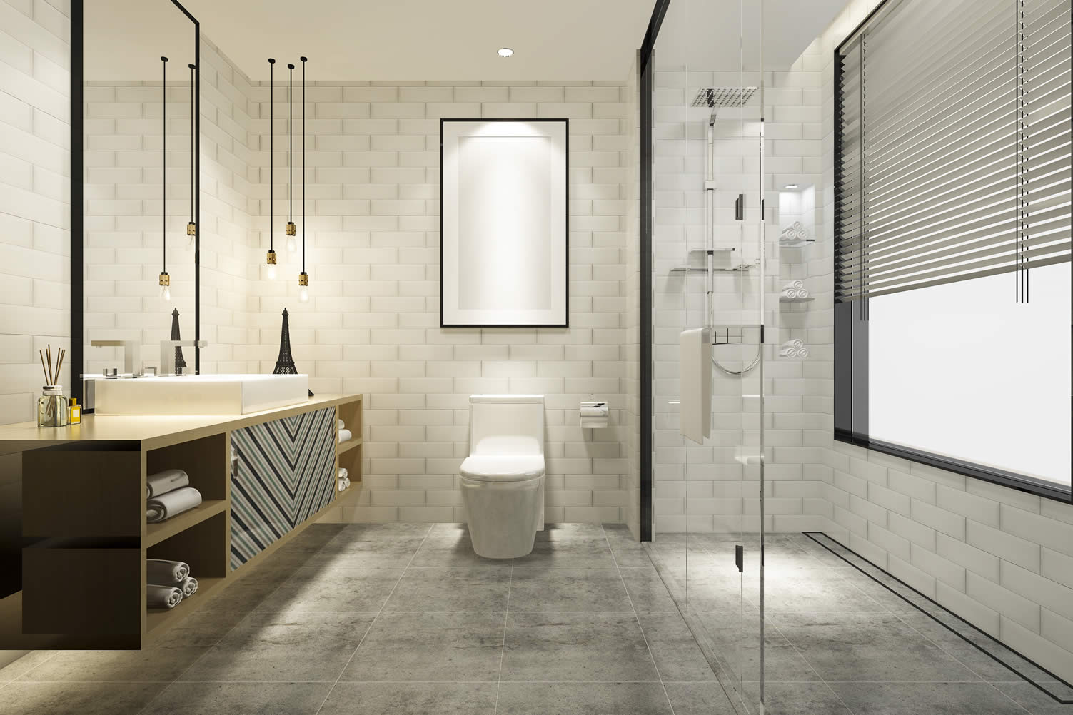 design your bathroom