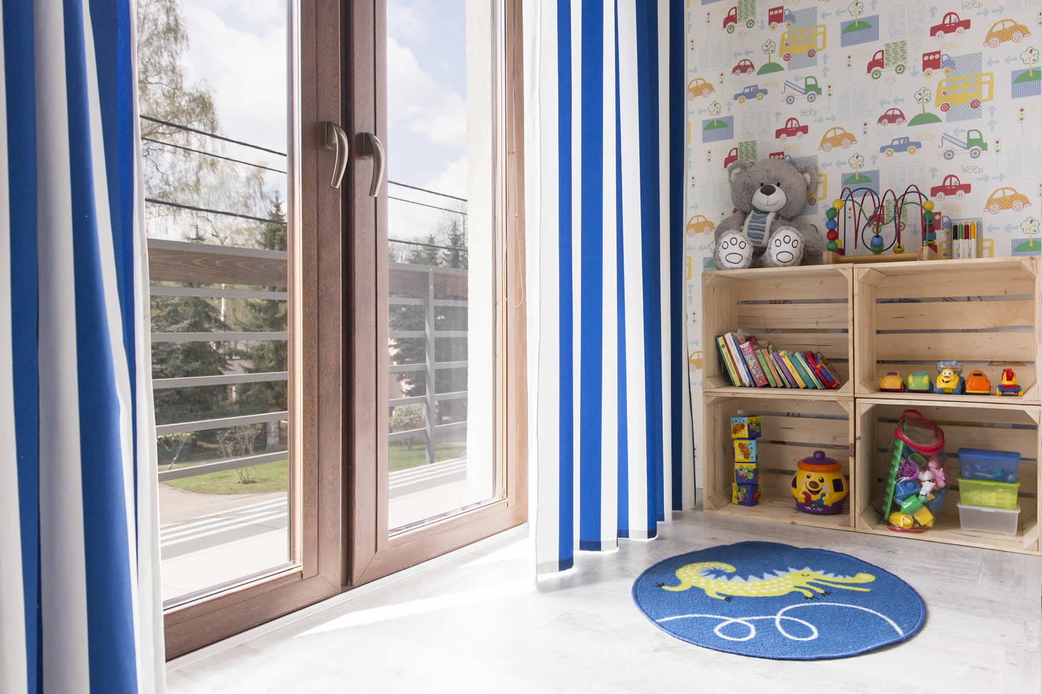 smart toy storage