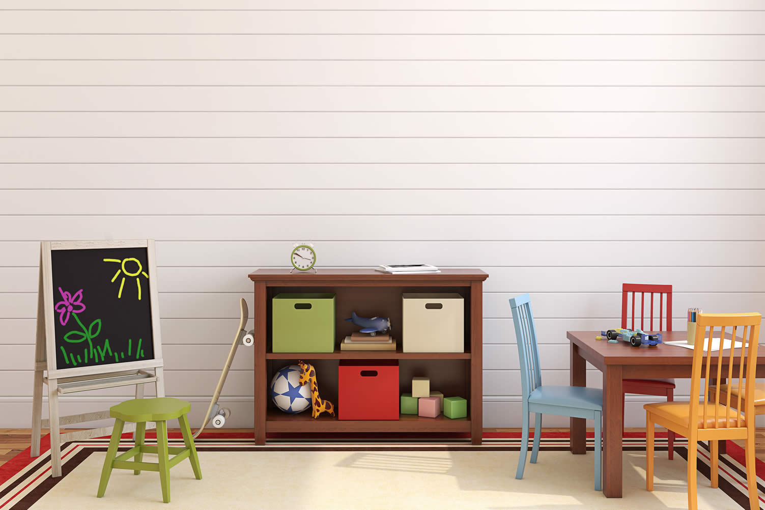 smart toy storage