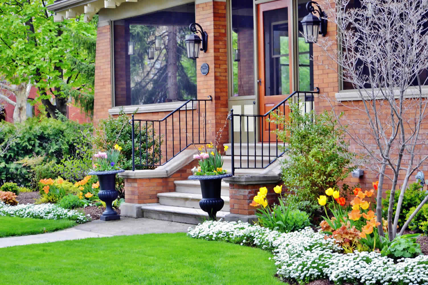 adding curb appeal