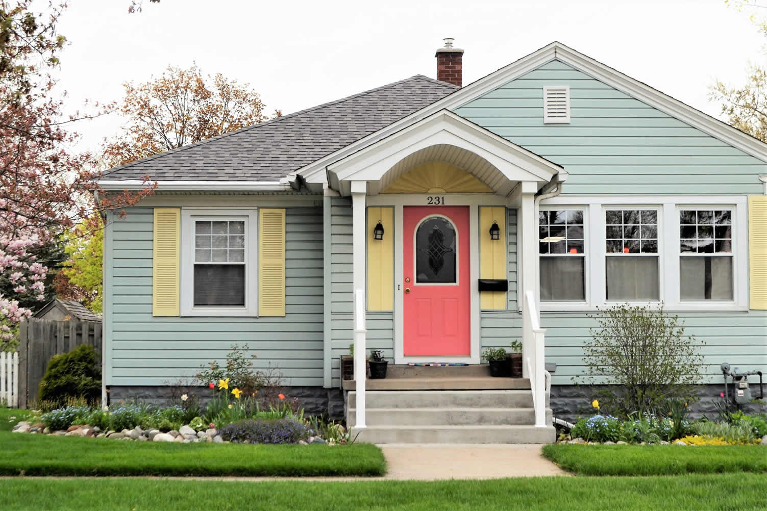adding curb appeal