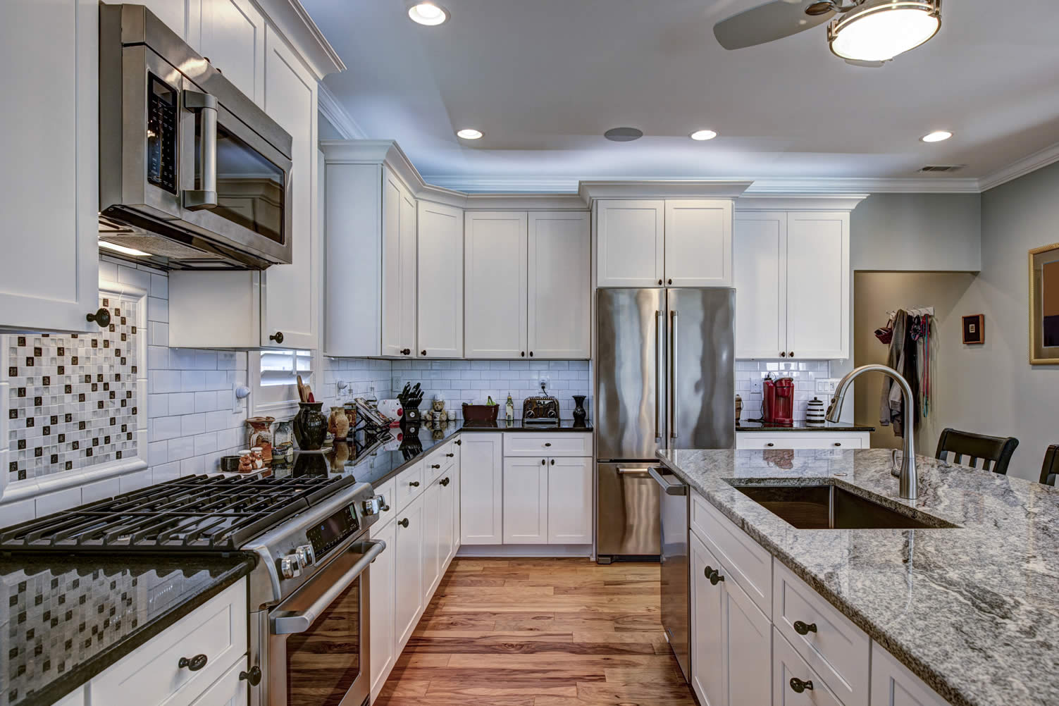 quartz kitchen countertops