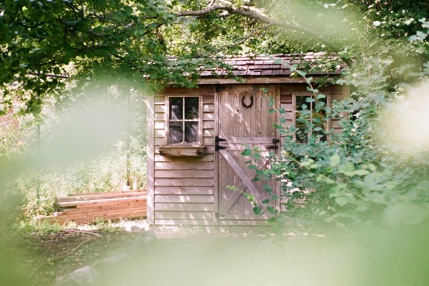 cool garden sheds