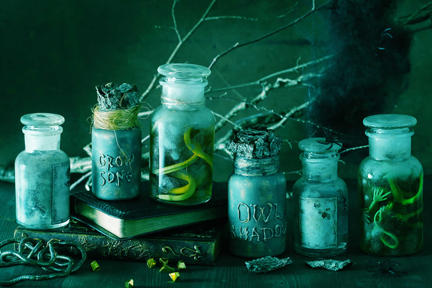 halloween home decor ideas