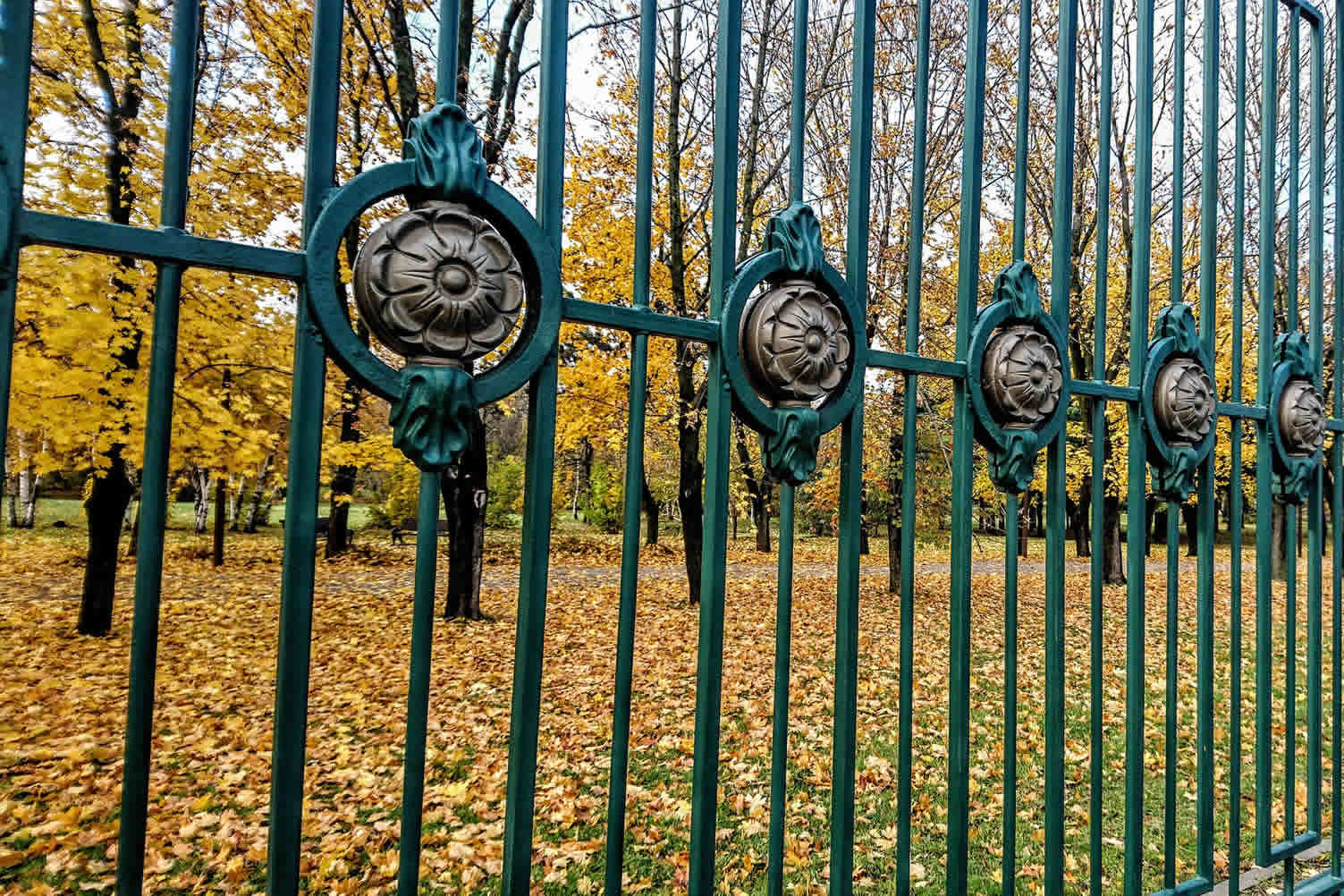 Palisade Fencing