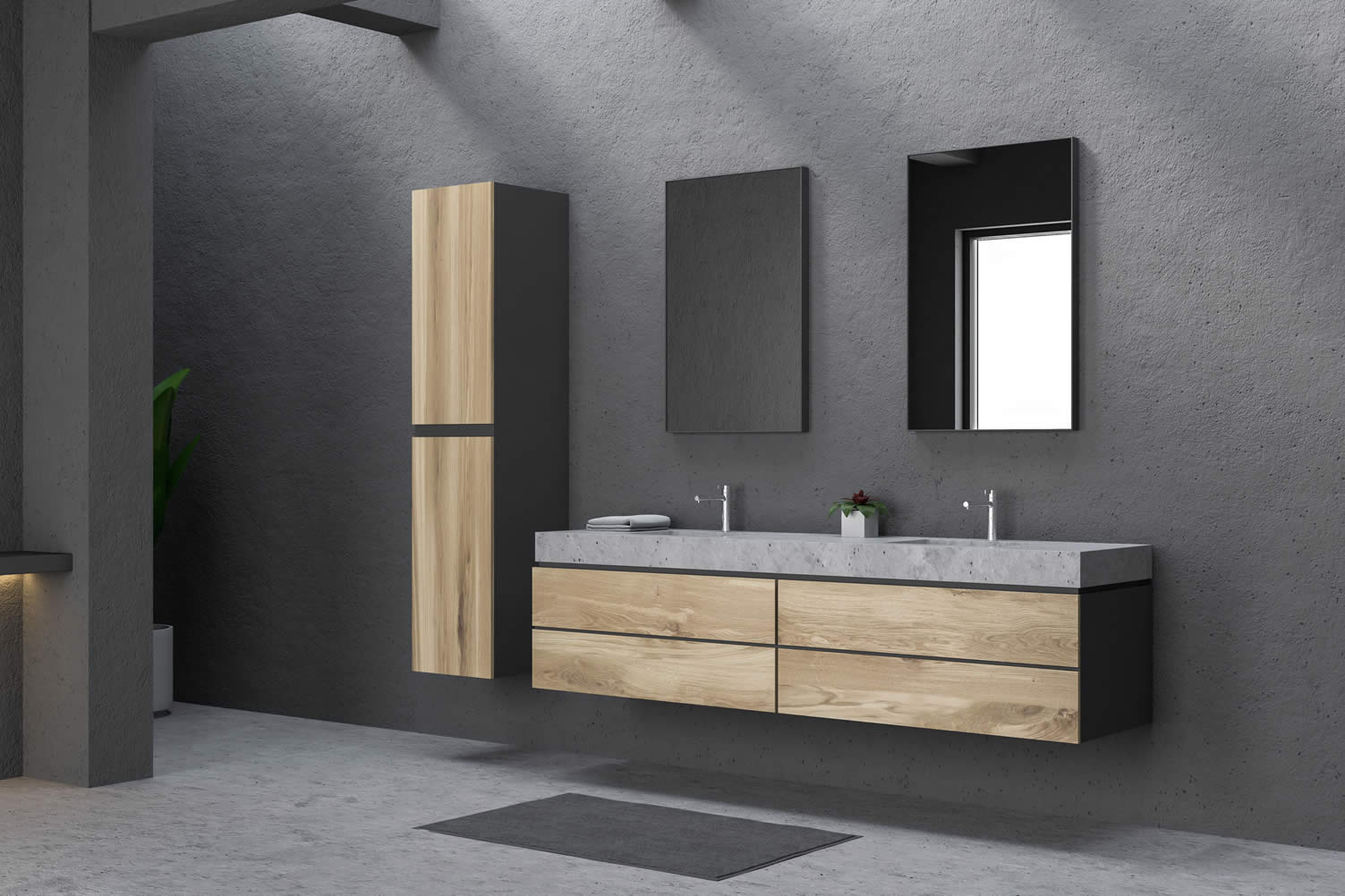 make your bathroom more inviting
