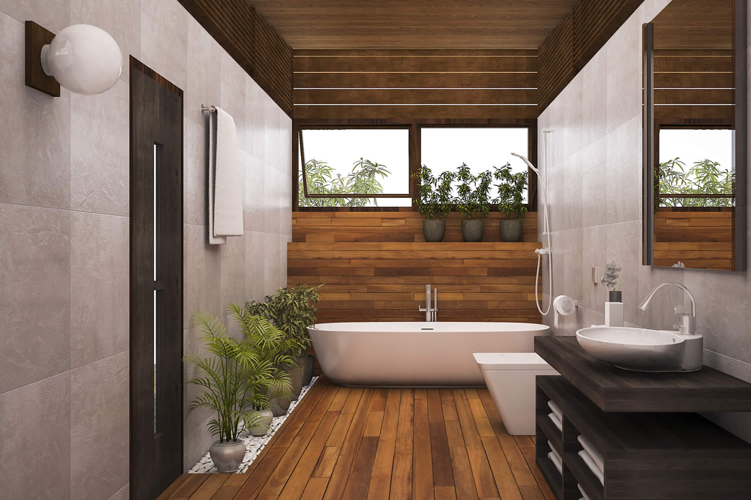 make your bathroom more inviting