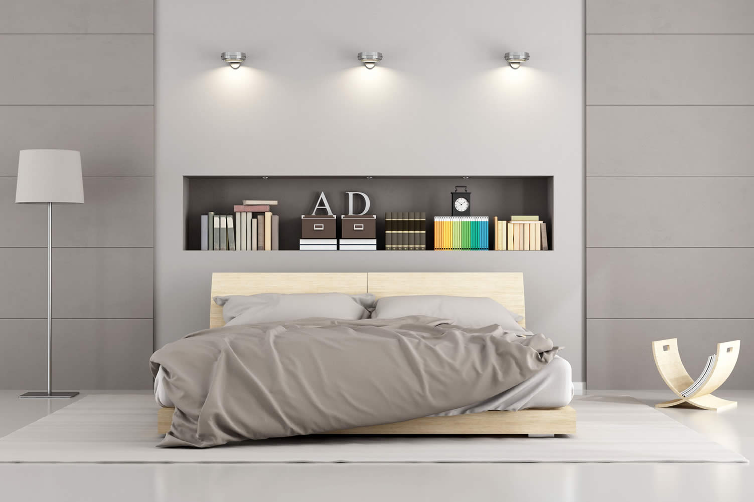 minimalist bedroom design
