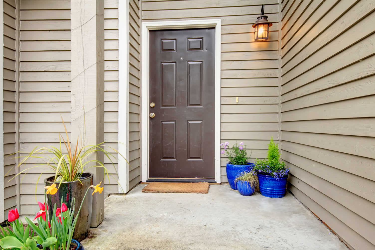 adding color to your porch