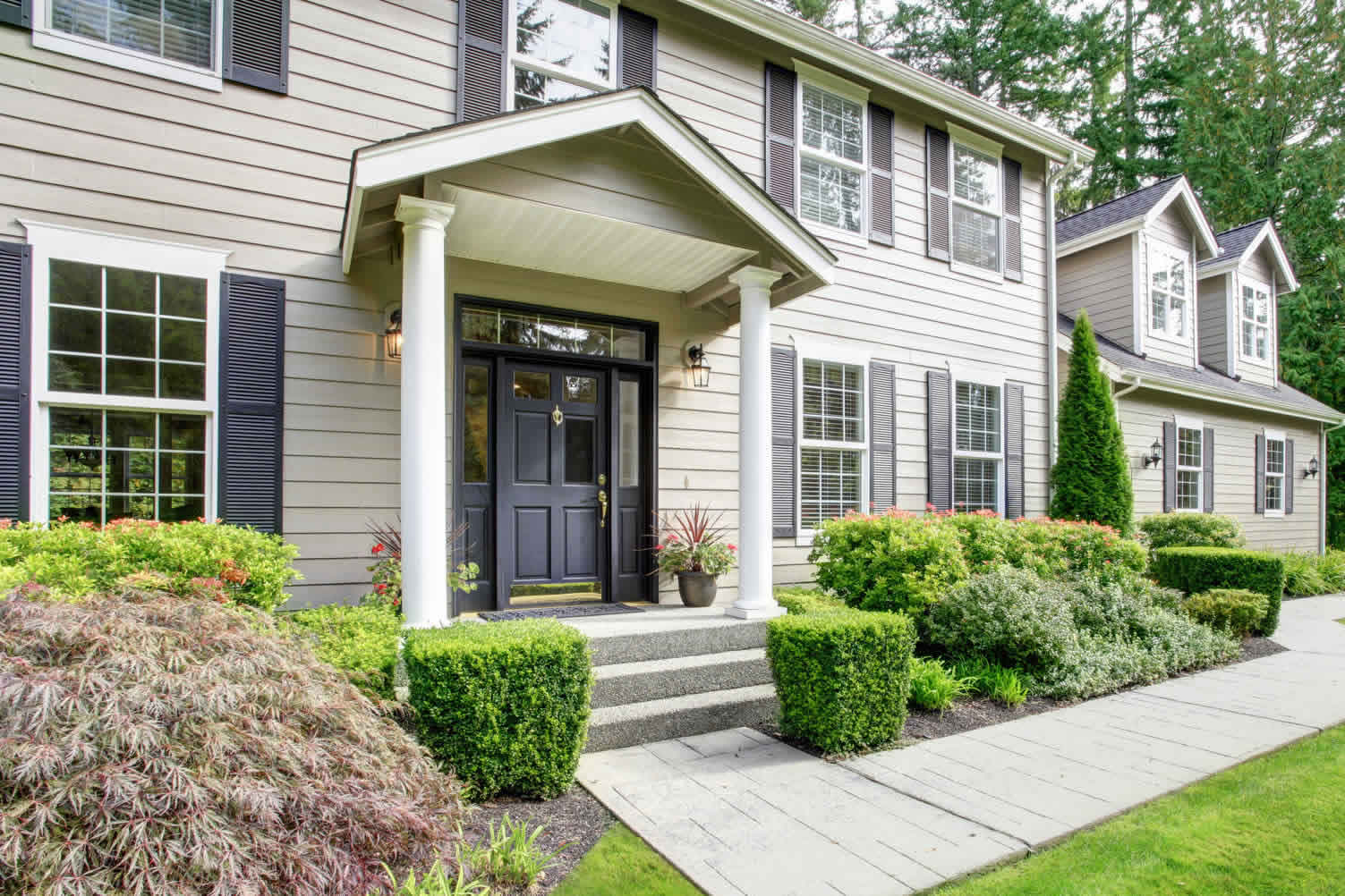 adding color to your porch