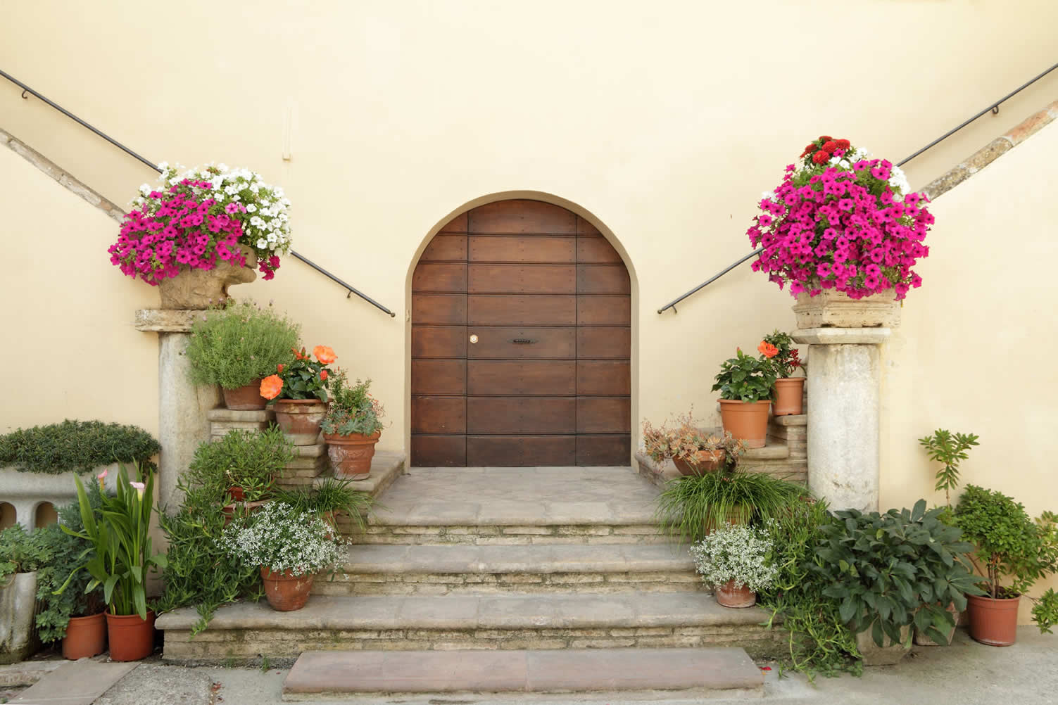 adding color to your porch