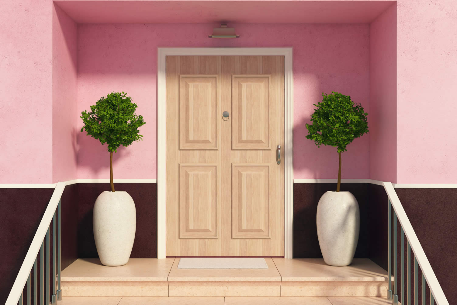 adding color to your porch