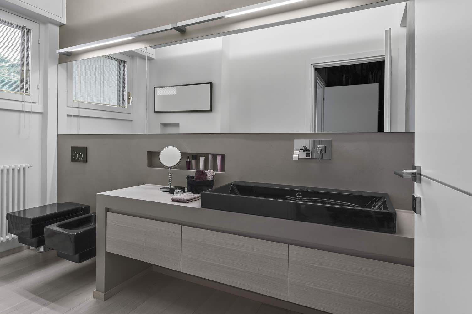 modern bathroom redesign ideas
