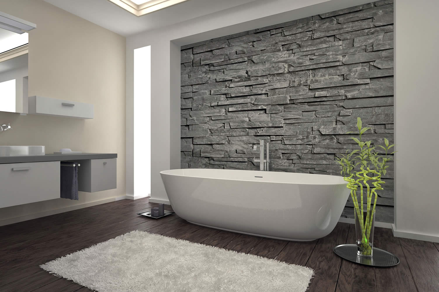 modern bathroom redesign ideas