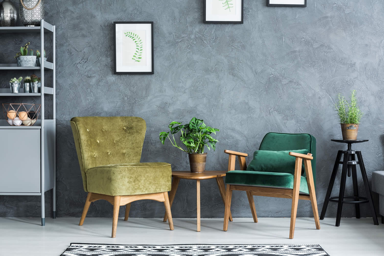 refreshing a tired living room