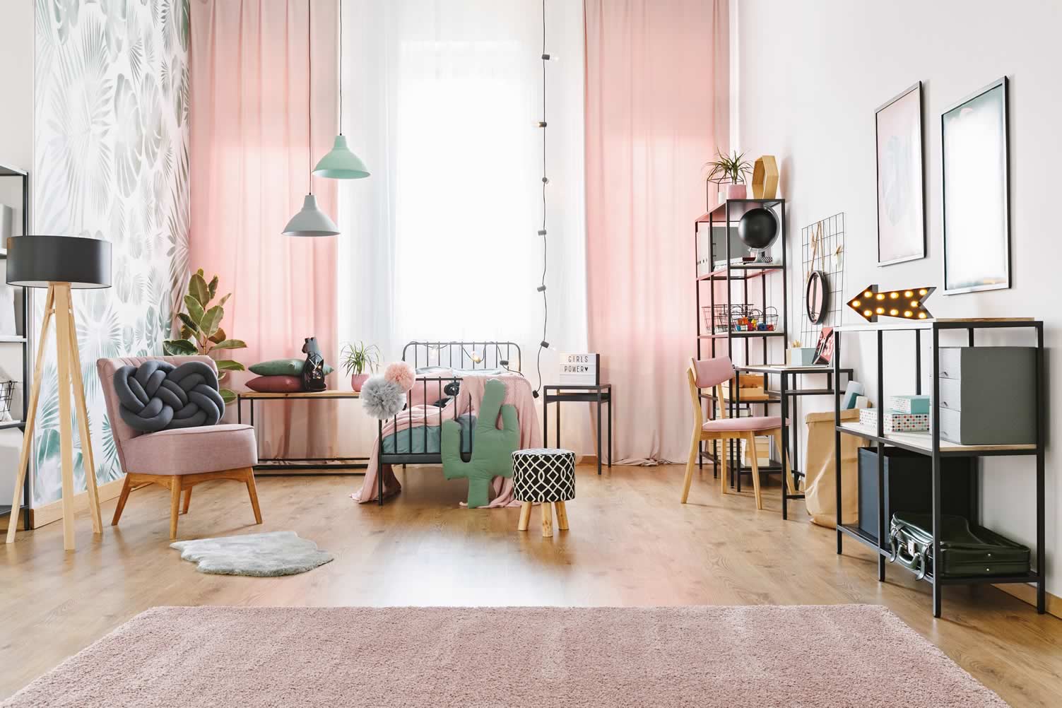 design girls bedroom