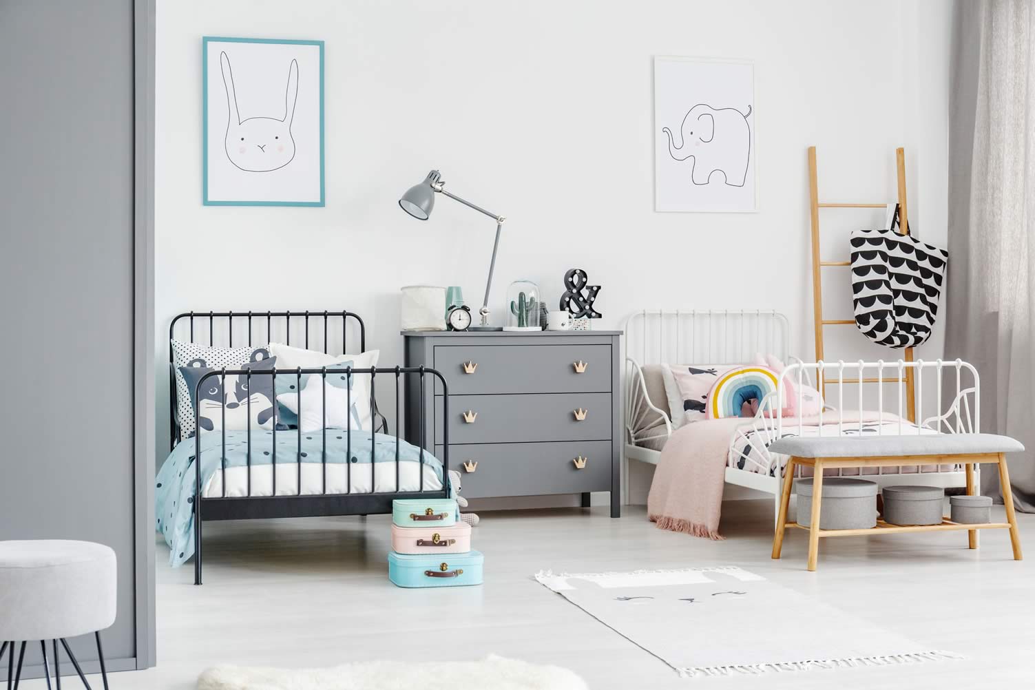 design girls bedroom