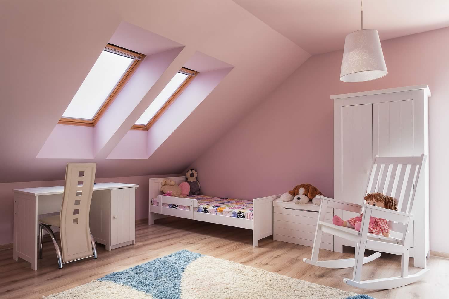 design girls bedroom