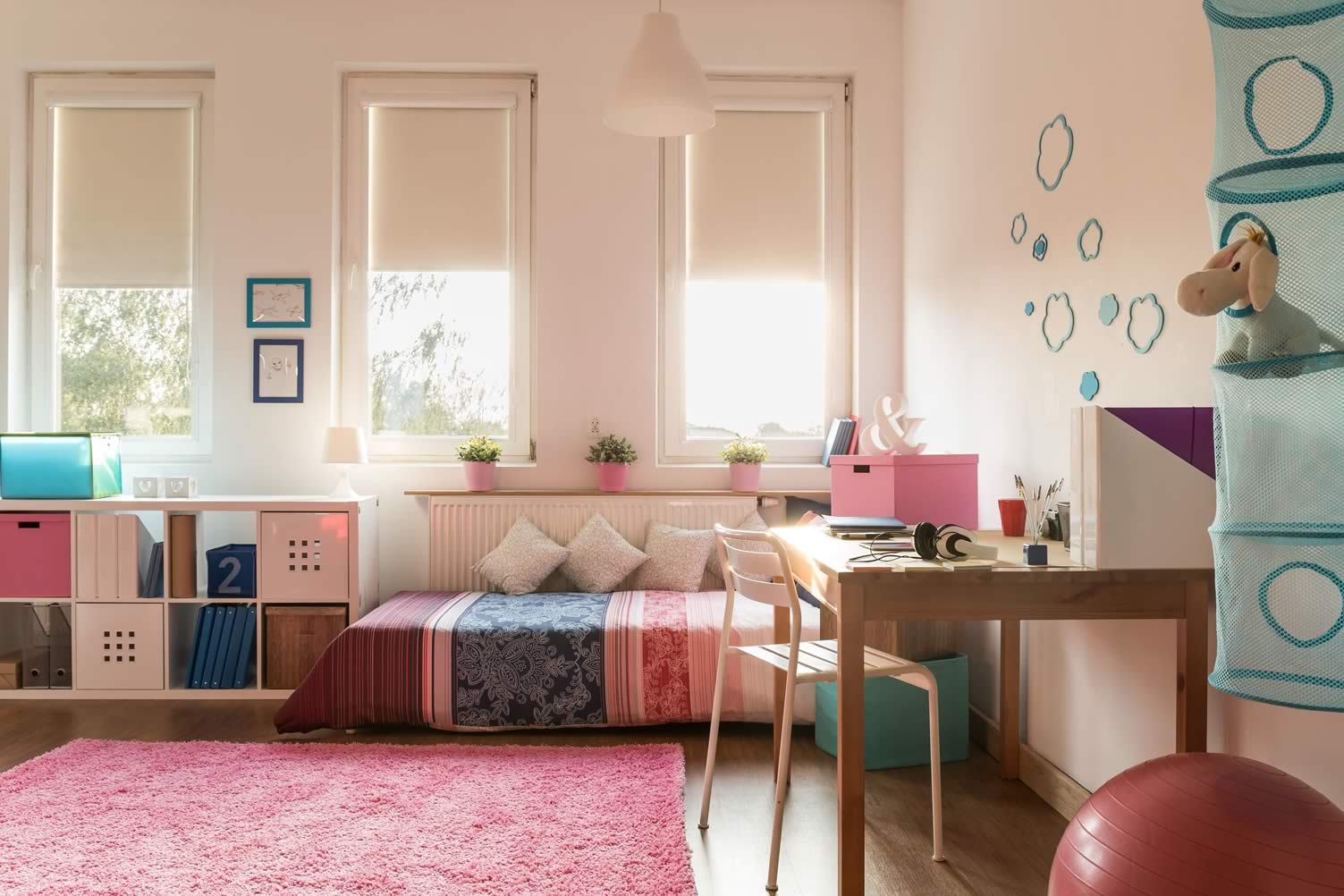 design girls bedroom