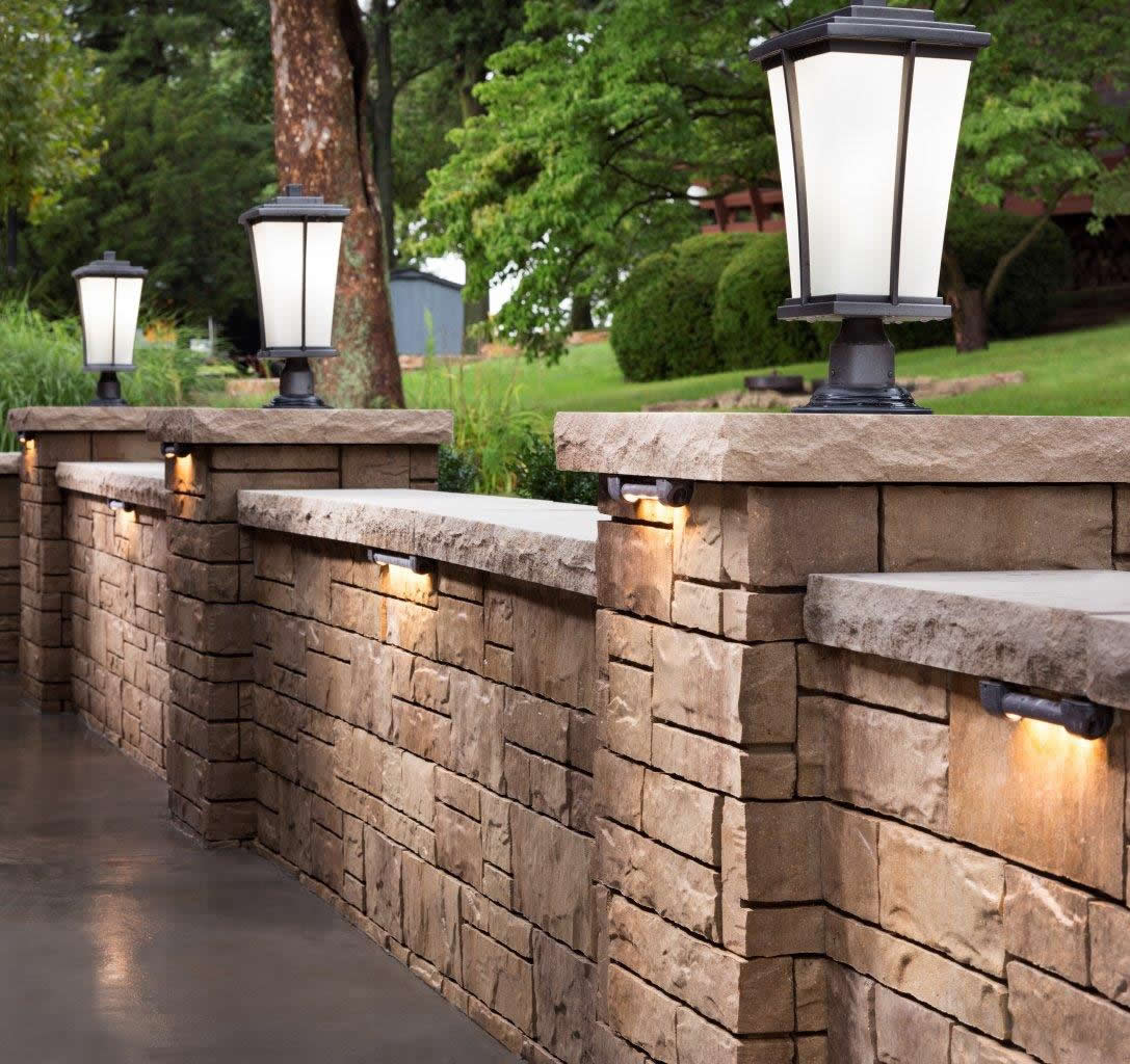 stone wall