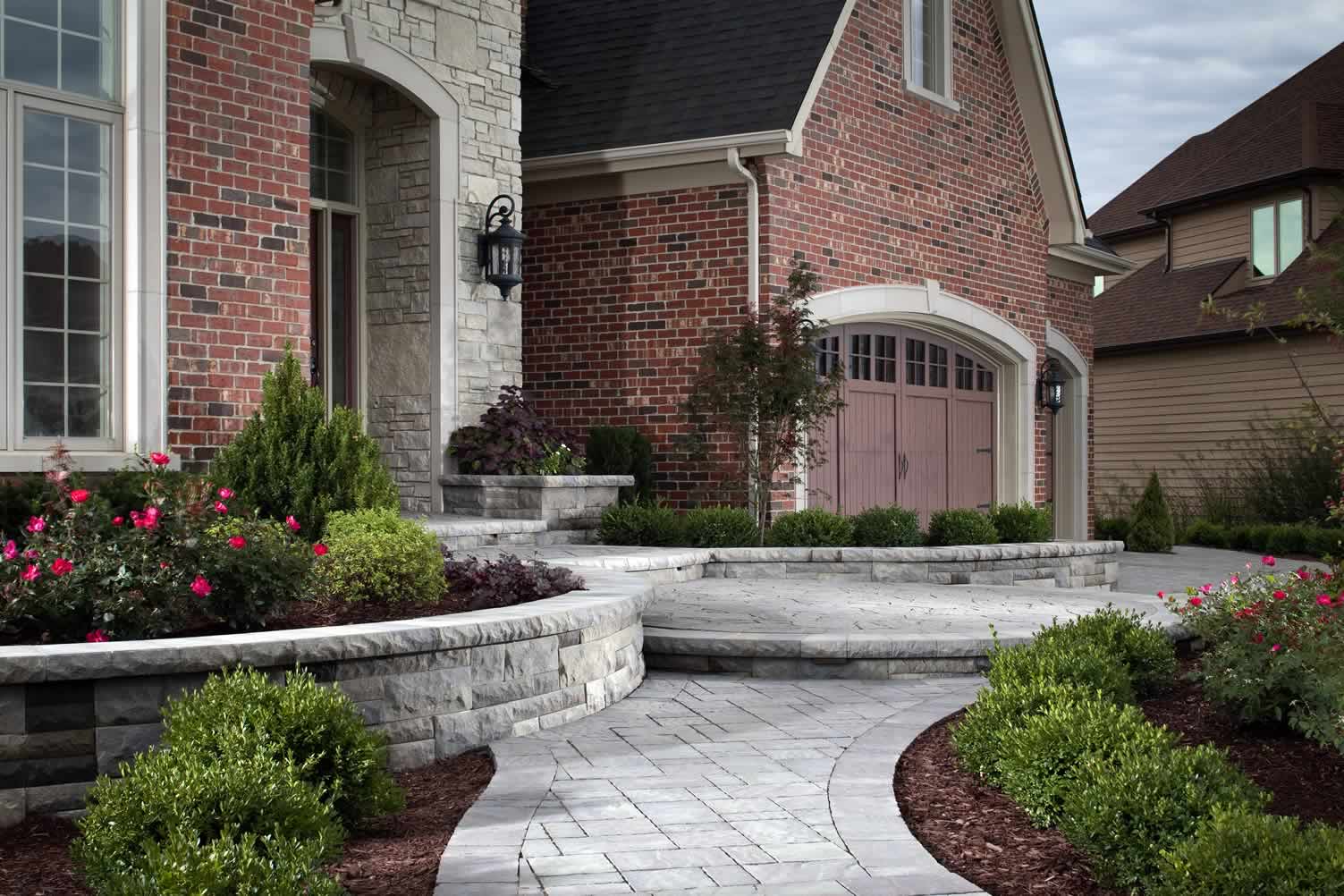 stone wall