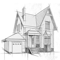 exterior home