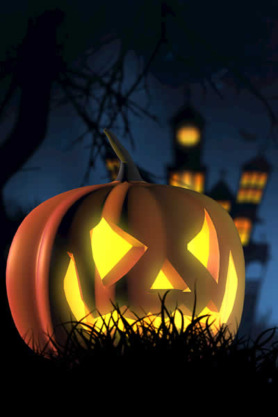 halloween yard decor