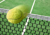 tennis courts