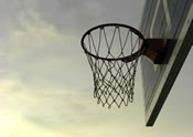 basketball hoops