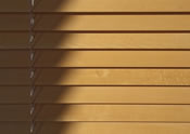 wooden blinds