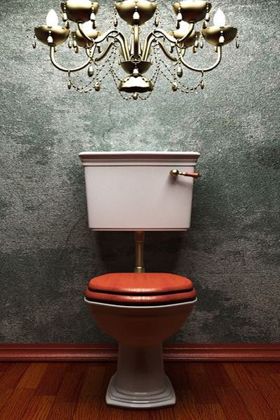 shop bathroom