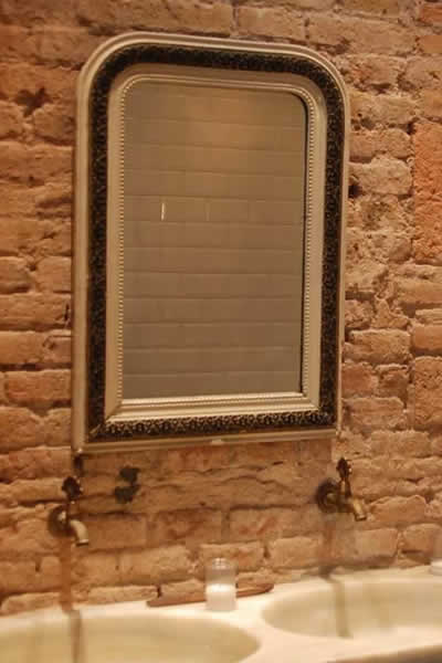 bath mirror
