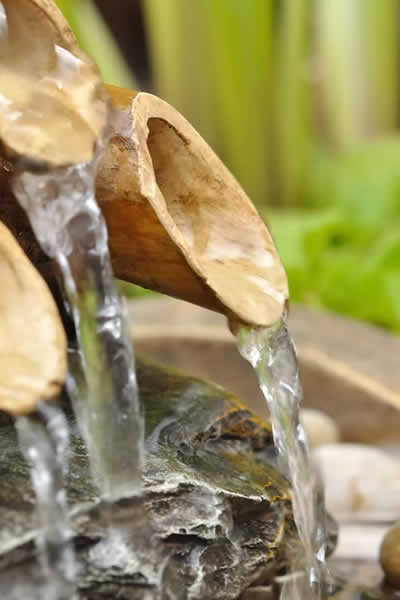 fountains