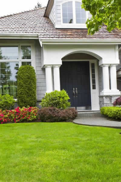 exterior home