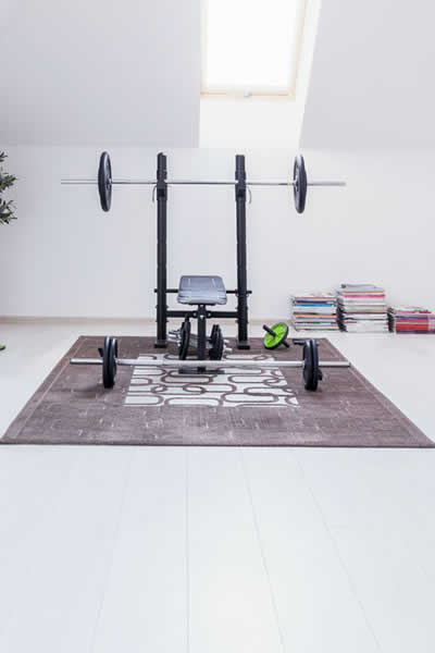 exercise room