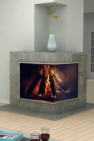 fireplace
