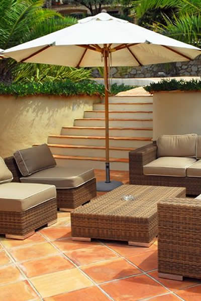 garden furniture